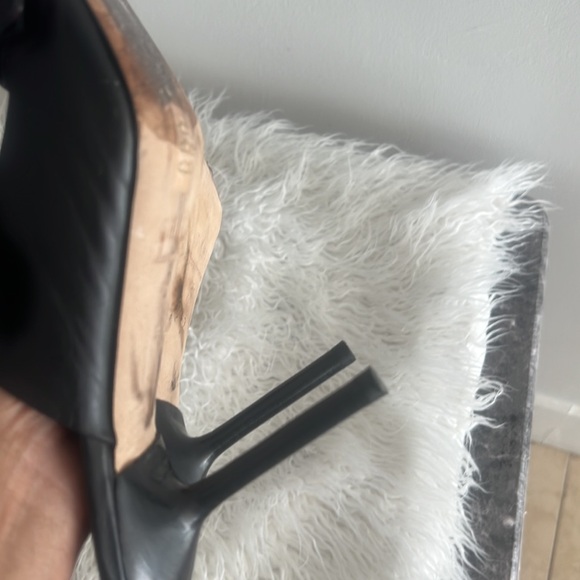 STAUD Black Remi Heeled Sandals - Picture 3 of 10